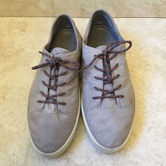 ECCO‎ SOFT 8 DYNEEMA SNEAKERS IN FULL GRAIN LEATHER - Picture 2 of 6